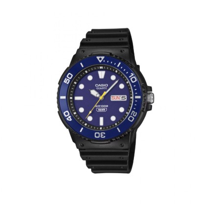 Casio General MRW-230H-2EV Analog Black Resin Band Men Watch